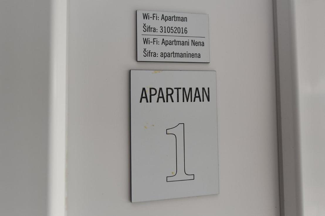 VAL apartmani, Stara Novalja Exterior foto