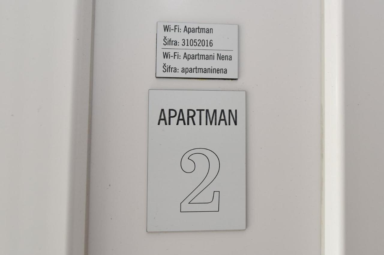 VAL apartmani, Stara Novalja Exterior foto
