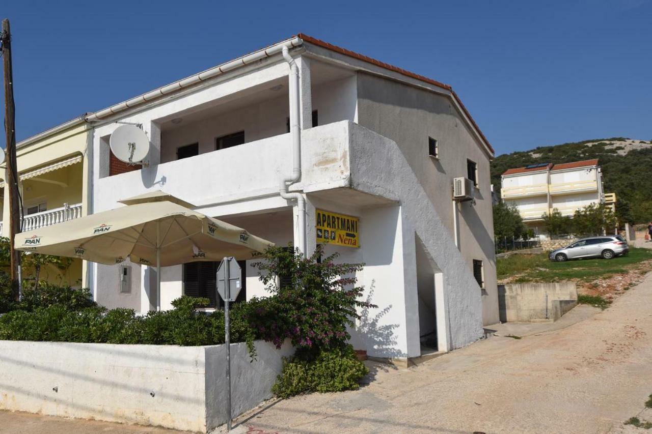 VAL apartmani, Stara Novalja Exterior foto